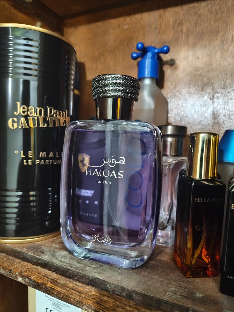 Rasasi Hawas Eau de Parfum for Men - Customer Photo From Shardul Bharambe 