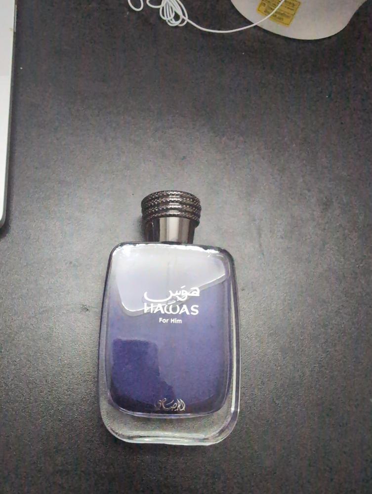 Rasasi Hawas Eau de Parfum for Men - Customer Photo From Saket Kishor