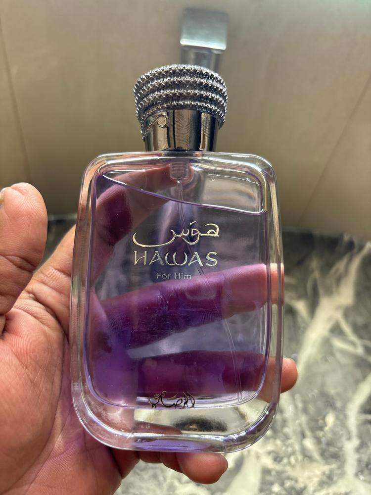 Rasasi Hawas Eau de Parfum for Men - Customer Photo From Rohan gaikwad