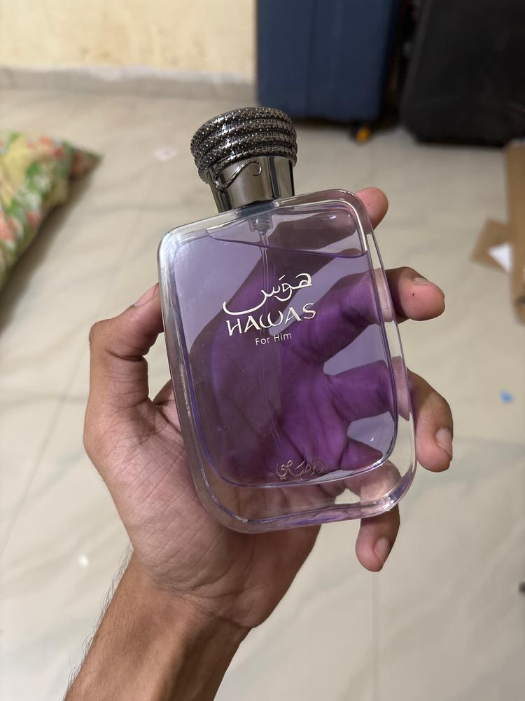 Rasasi Hawas Eau de Parfum for Men - Customer Photo From Prathmesh