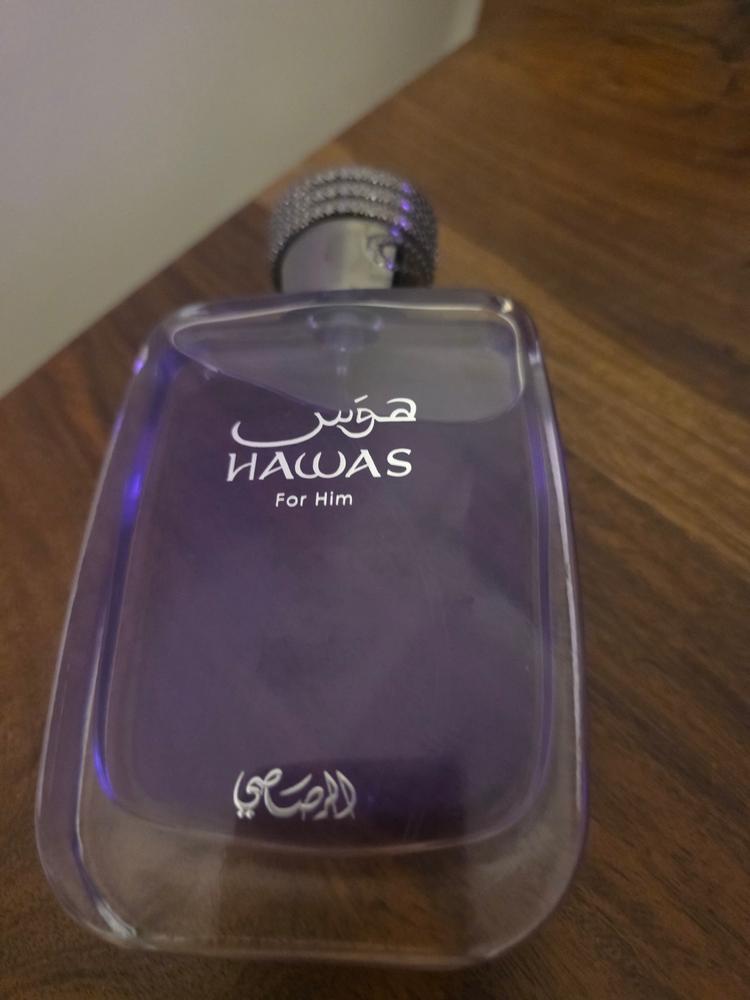 Rasasi Hawas Eau de Parfum for Men - Customer Photo From Pranay