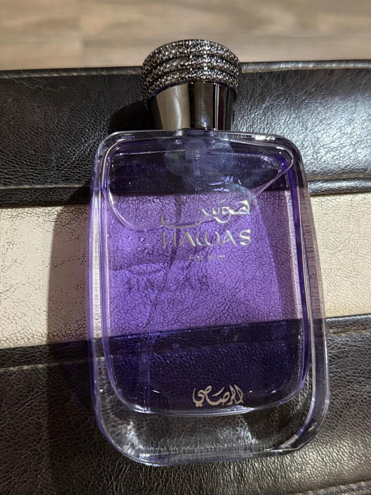 Rasasi Hawas Eau de Parfum for Men - Customer Photo From Korab Kanwar