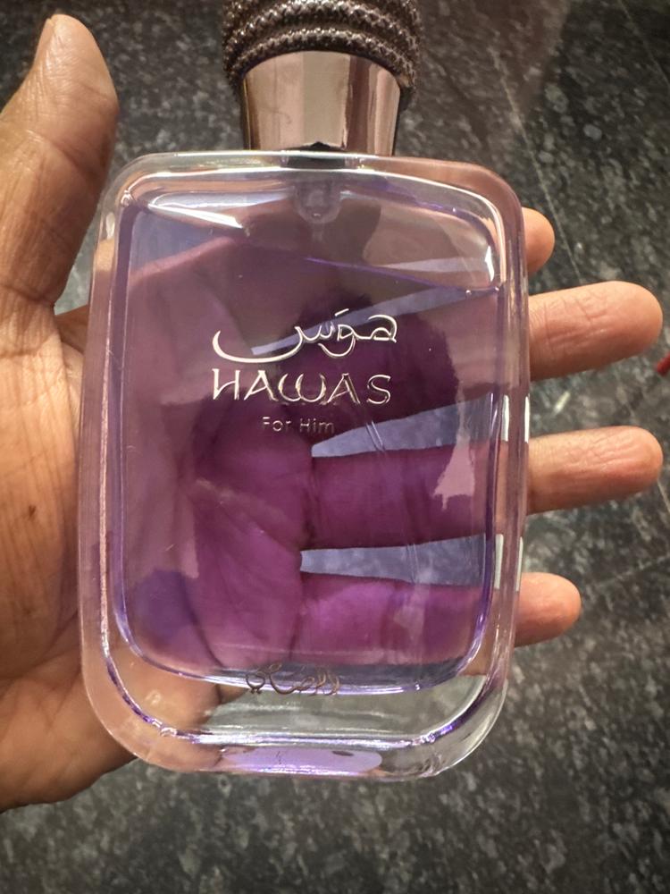 Rasasi Hawas Eau de Parfum for Men - Customer Photo From Vivek Ullengula