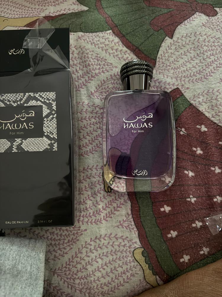 Rasasi Hawas Eau de Parfum for Men - Customer Photo From Karan mandal