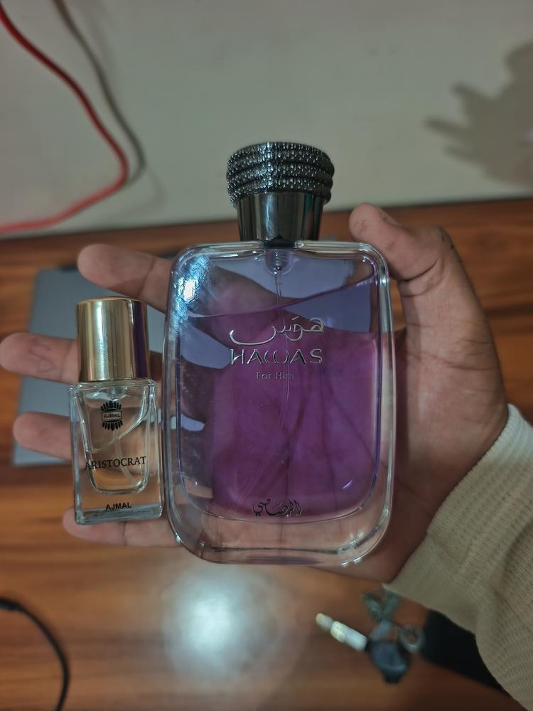 Rasasi Hawas Eau de Parfum for Men - Customer Photo From Uttam