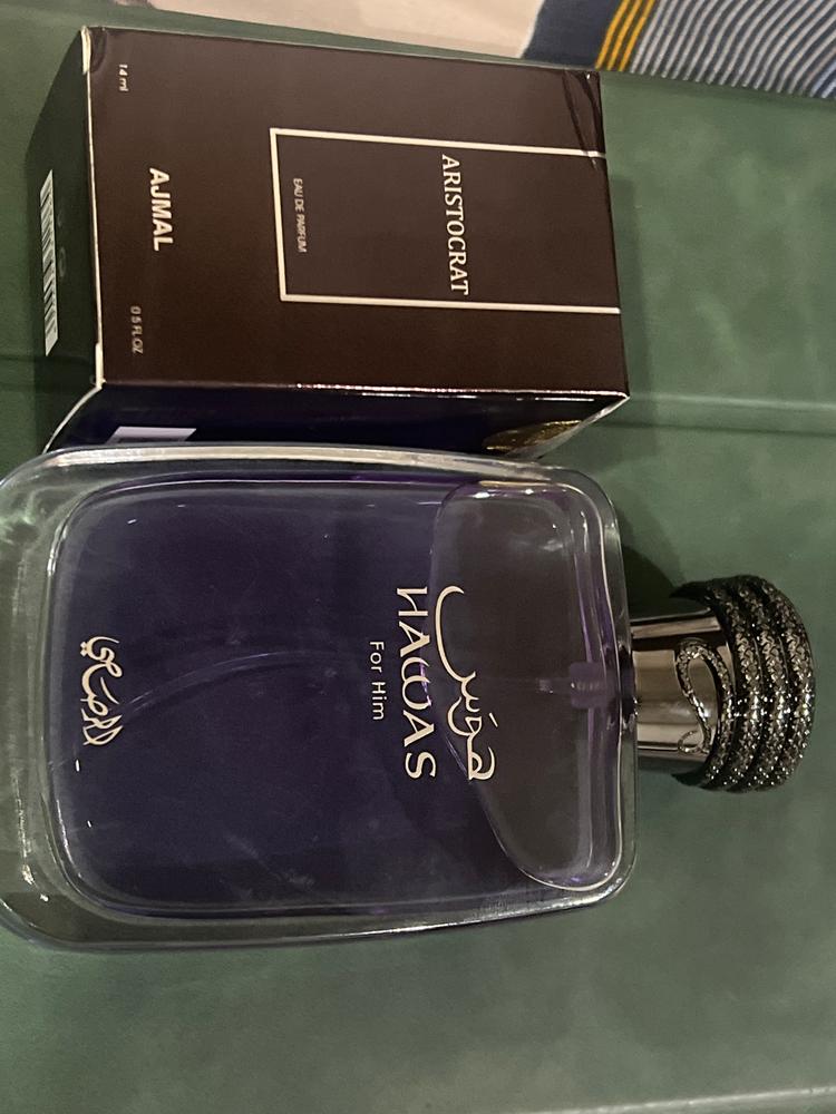Rasasi Hawas Eau de Parfum for Men - Customer Photo From Laksh Chugh