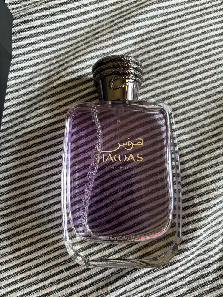 Rasasi Hawas Eau de Parfum for Men - Customer Photo From Bighnesh Samantaray