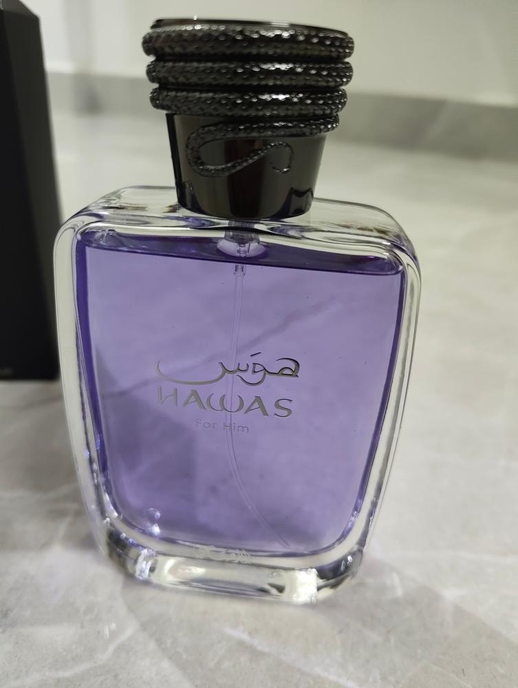 Rasasi Hawas Eau de Parfum for Men - Customer Photo From Rounak Kundu