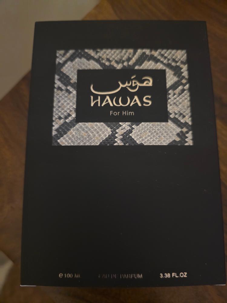 Rasasi Hawas Eau de Parfum for Men - Customer Photo From Pranay