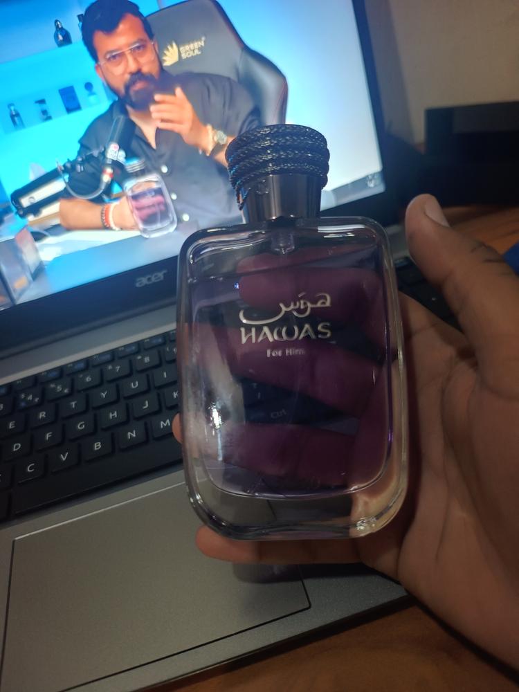 Rasasi Hawas Eau de Parfum for Men - Customer Photo From Uttam