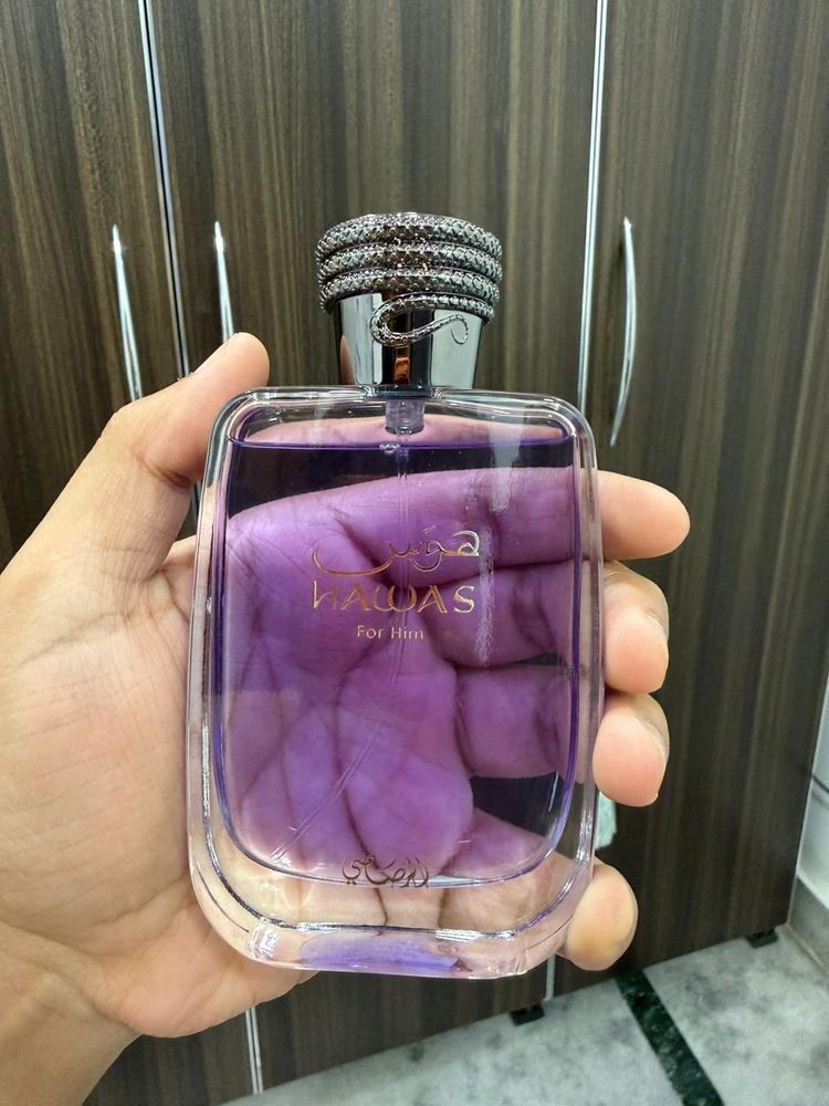 Rasasi Hawas Eau de Parfum for Men - Customer Photo From Sagar Bansal