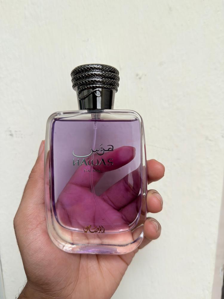 Rasasi Hawas Eau de Parfum for Men - Customer Photo From AASAISH A RANMALE