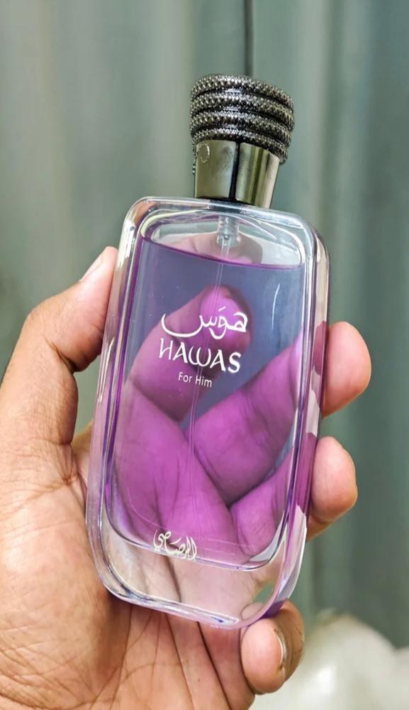 Rasasi Hawas Eau de Parfum for Men - Customer Photo From Sarthak Chaudhary