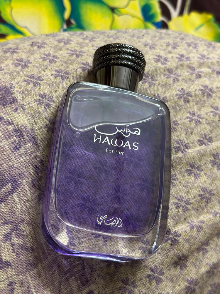 Rasasi Hawas Eau de Parfum for Men - Customer Photo From Pakhi Ghosh