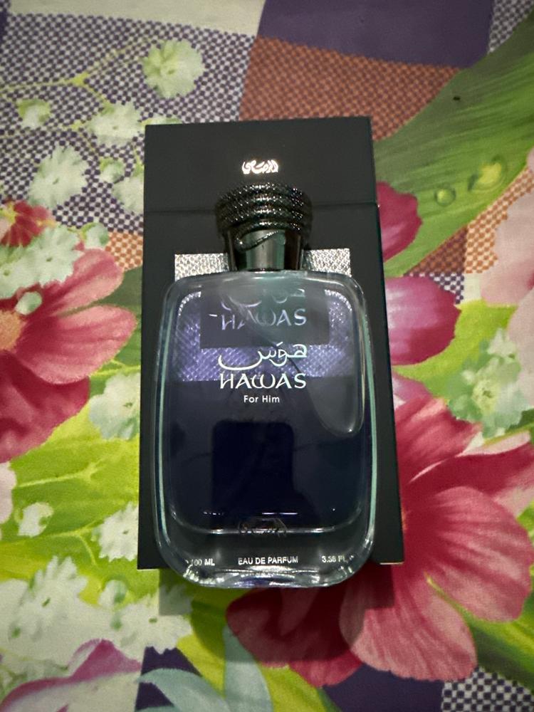 Rasasi Hawas Eau de Parfum for Men - Customer Photo From Piyush Bhutani