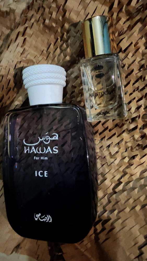 Rasasi Hawas Eau de Parfum for Men - Customer Photo From Gaurav raikwar