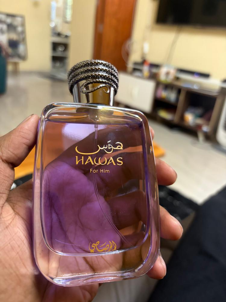 Rasasi Hawas Eau de Parfum for Men - Customer Photo From Manu