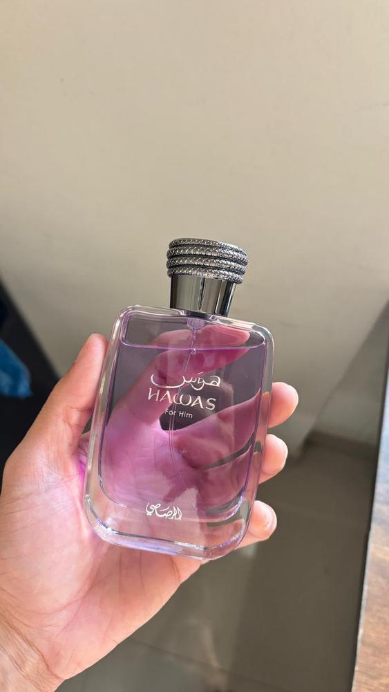 Rasasi Hawas Eau de Parfum for Men - Customer Photo From Ayush Shukla