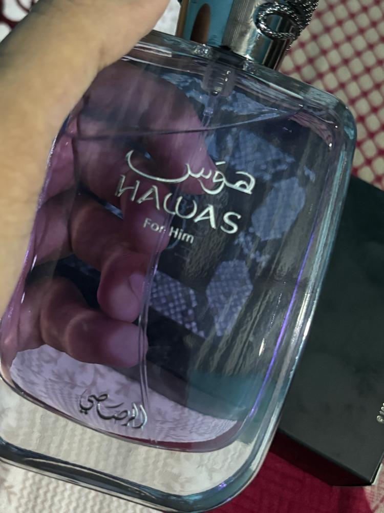 Rasasi Hawas Eau de Parfum for Men - Customer Photo From Sajid shaikh