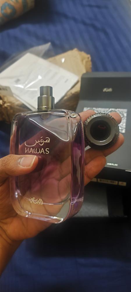 Rasasi Hawas Eau de Parfum for Men - Customer Photo From Ravi Banisetti 