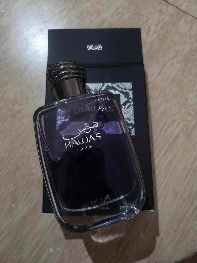 Rasasi Hawas Eau de Parfum for Men - Customer Photo From Satyam Gupta