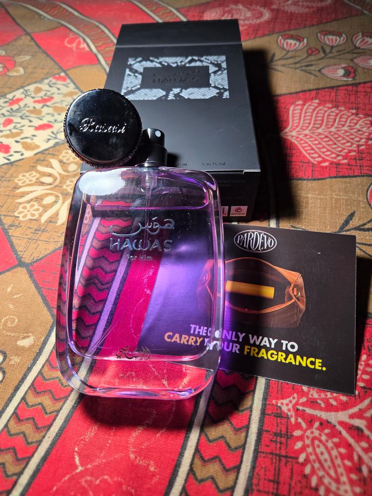 Rasasi Hawas Eau de Parfum for Men - Customer Photo From Ayan Ghosh