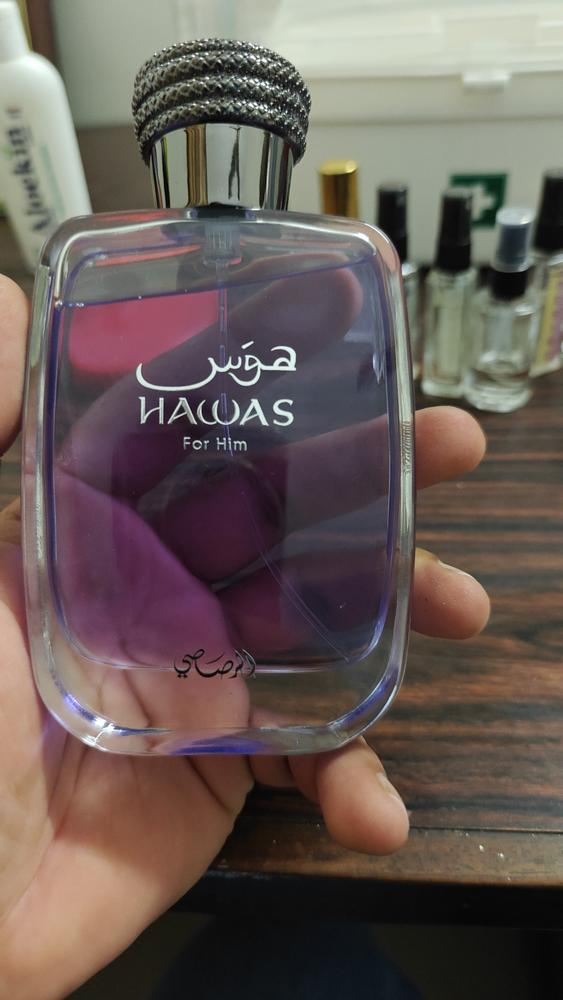 Rasasi Hawas Eau de Parfum for Men - Customer Photo From Vaibhav Kaktikar 