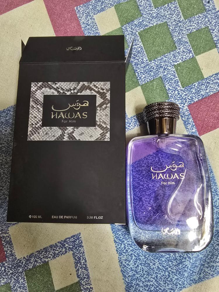 Rasasi Hawas Eau de Parfum for Men - Customer Photo From Sharique 