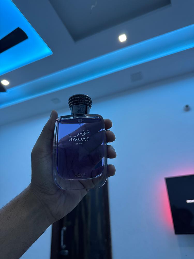 Rasasi Hawas Eau de Parfum for Men - Customer Photo From Karan Gill