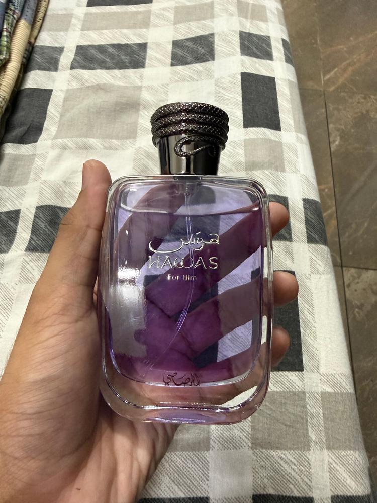 Rasasi Hawas Eau de Parfum for Men - Customer Photo From Nikhil Kharb