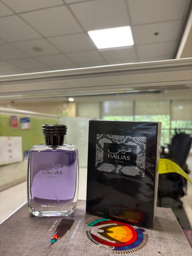 Rasasi Hawas Eau de Parfum for Men - Customer Photo From kirit das