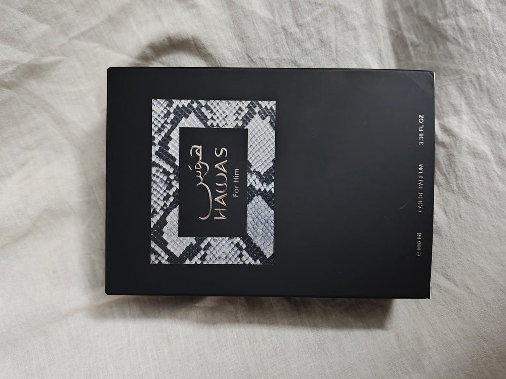 Rasasi Hawas Eau de Parfum for Men - Customer Photo From Aaditya Agarwal 