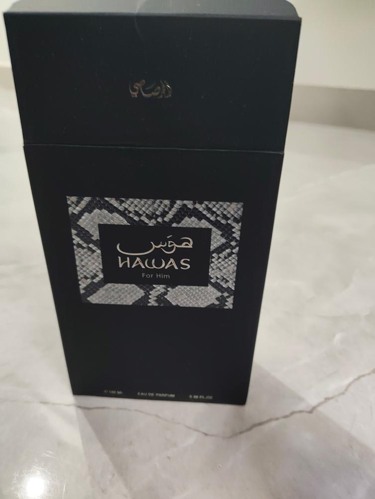 Rasasi Hawas Eau de Parfum for Men - Customer Photo From Rounak Kundu