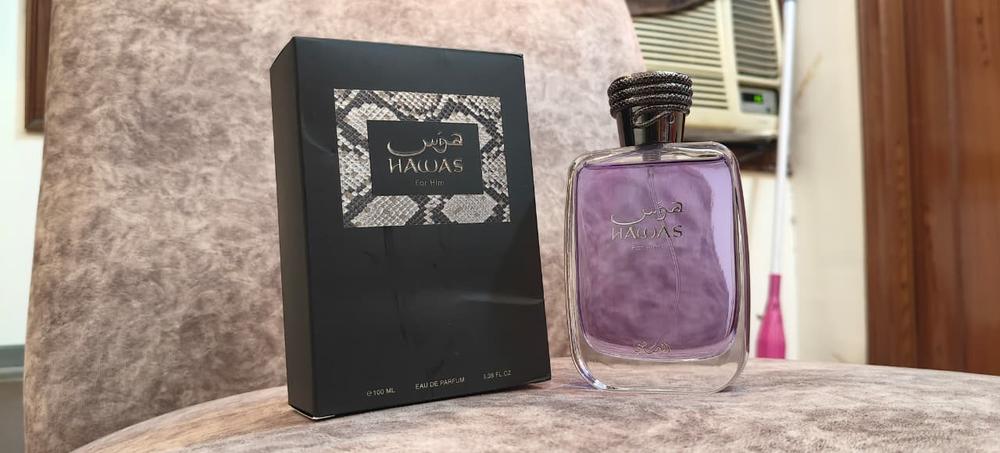 Rasasi Hawas Eau de Parfum for Men - Customer Photo From Ankit Raj