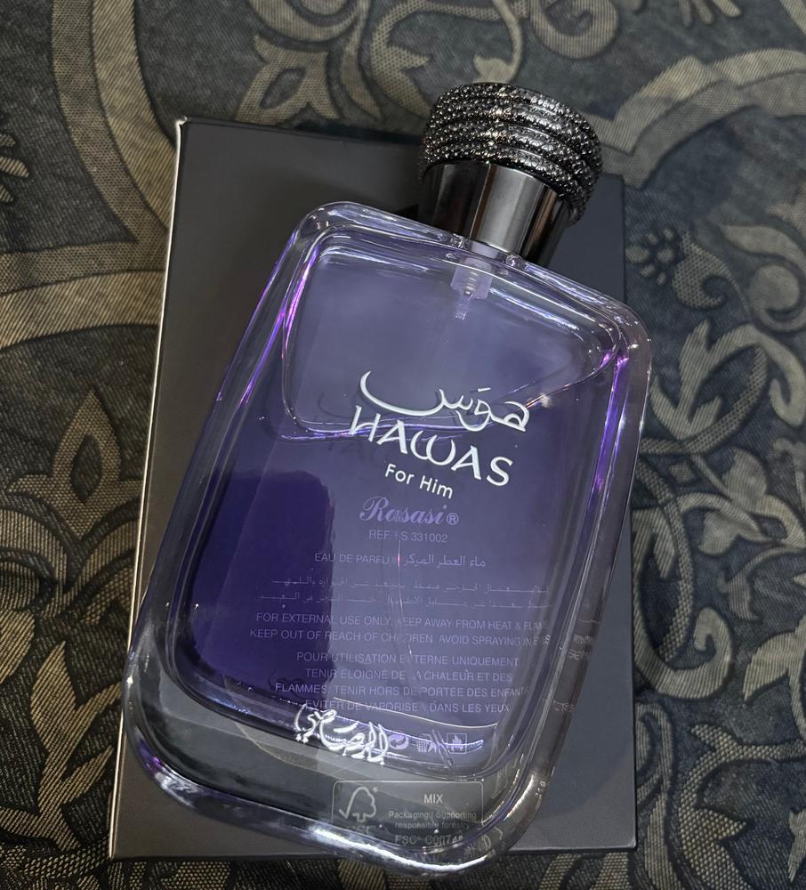 Rasasi Hawas Eau de Parfum for Men - Customer Photo From Anmol
