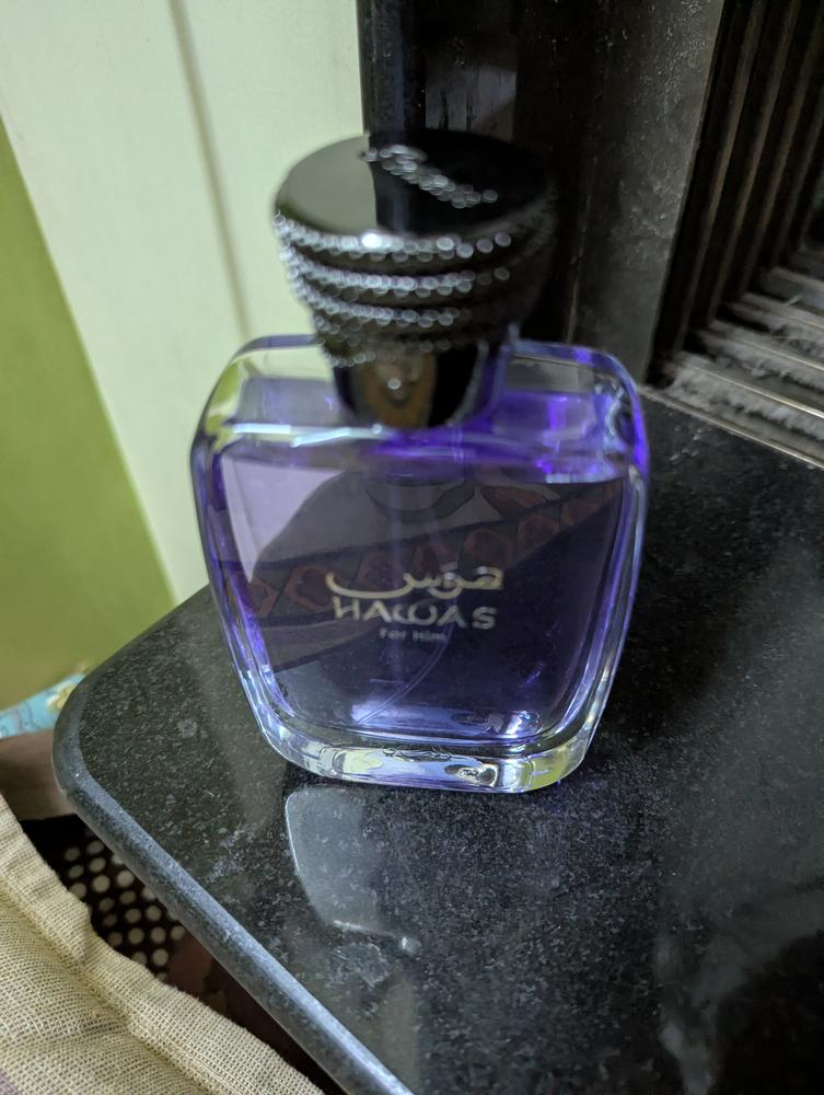 Rasasi Hawas Eau de Parfum for Men - Customer Photo From Aditya Kadam