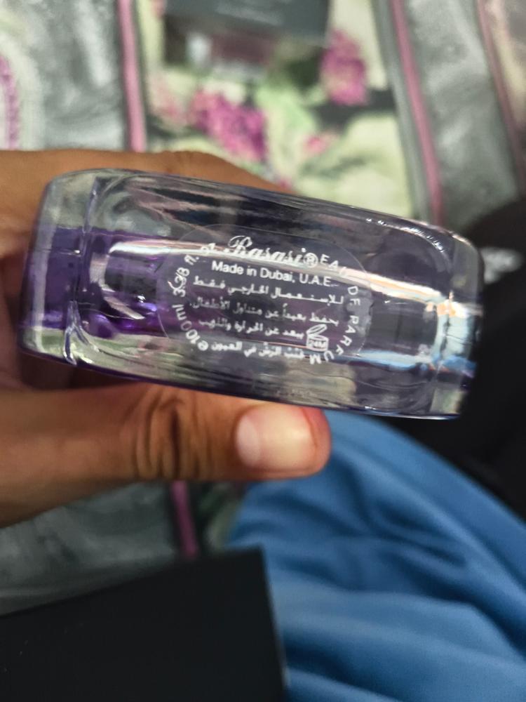 Rasasi Hawas Eau de Parfum for Men - Customer Photo From Jagdeep Toor