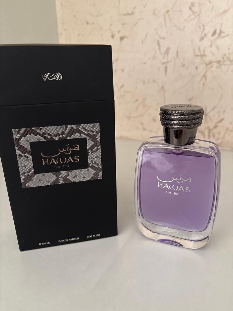 Rasasi Hawas Eau de Parfum for Men - Customer Photo From Ankur