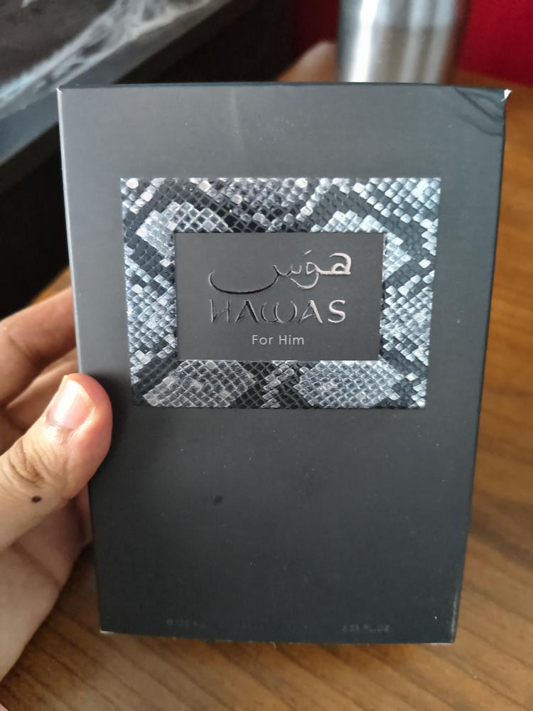 Rasasi Hawas Eau de Parfum for Men - Customer Photo From Nitheesh Adiga 