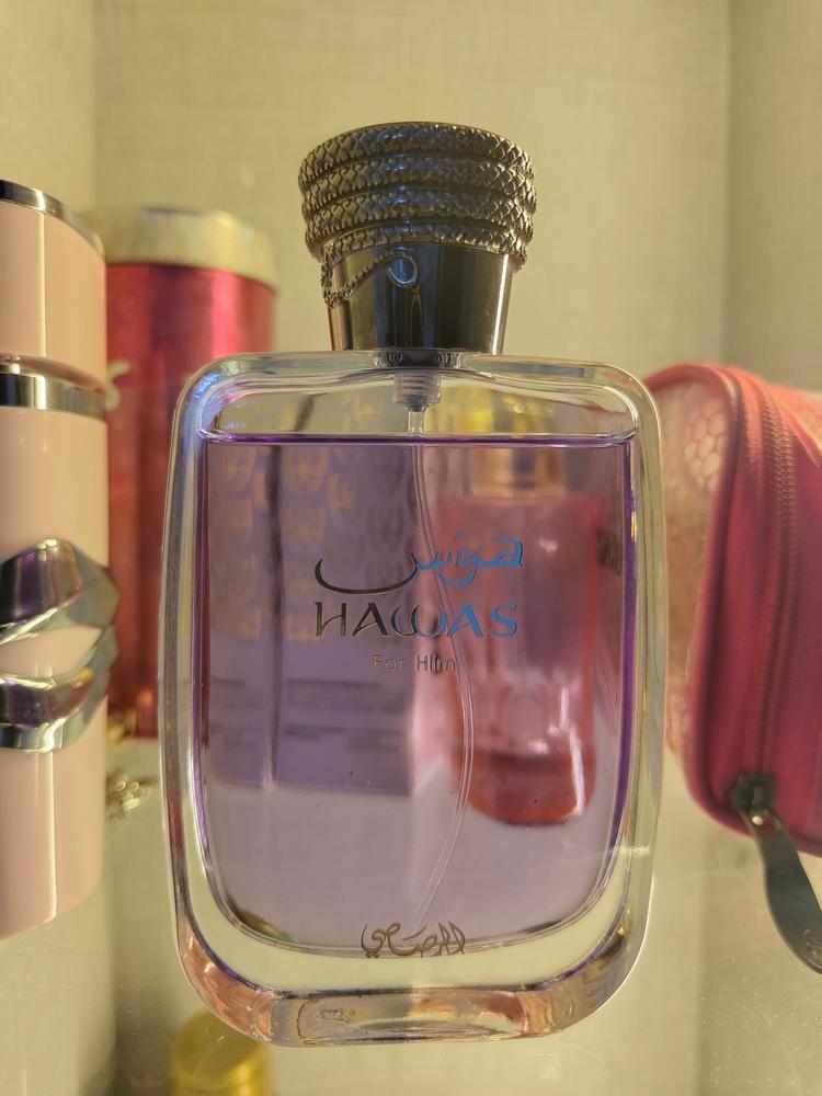 Rasasi Hawas Eau de Parfum for Men - Customer Photo From Govinda Wadhwa