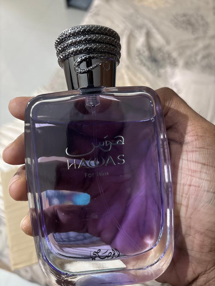 Rasasi Hawas Eau de Parfum for Men - Customer Photo From Anvesh