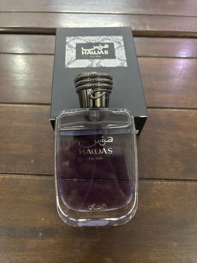 Rasasi Hawas Eau de Parfum for Men - Customer Photo From Rohan Singh
