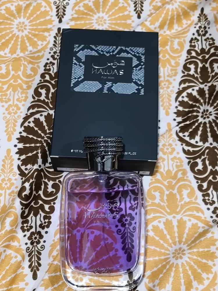 Rasasi Hawas Eau de Parfum for Men - Customer Photo From Faizan