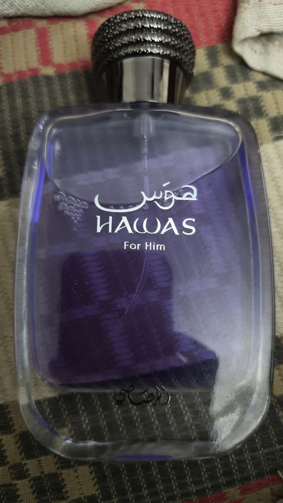 Rasasi Hawas Eau de Parfum for Men - Customer Photo From NAVANEETHAKRISHNAN P