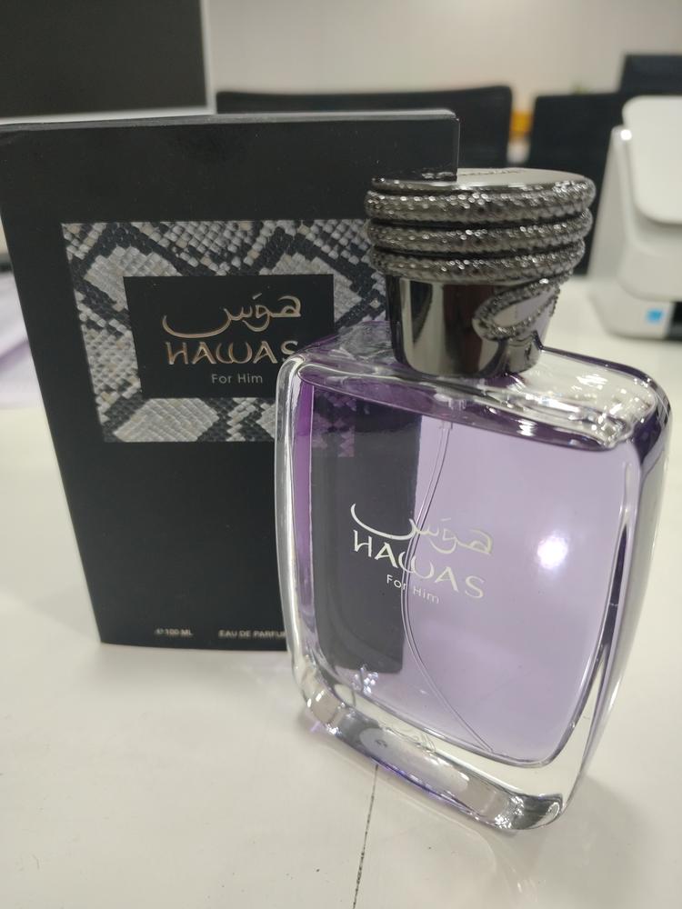 Rasasi Hawas Eau de Parfum for Men - Customer Photo From KRISHNA KUMAR