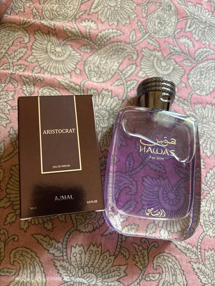 Rasasi Hawas Eau de Parfum for Men - Customer Photo From Suvodip 
