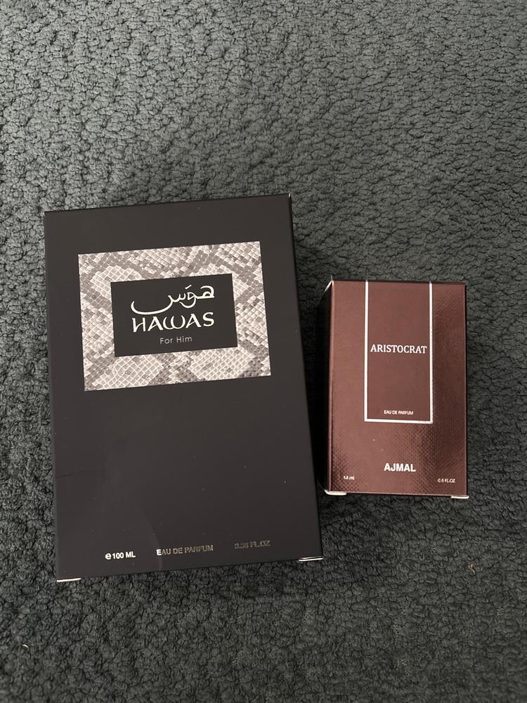 Rasasi Hawas Eau de Parfum for Men - Customer Photo From Ayush Kalathiya