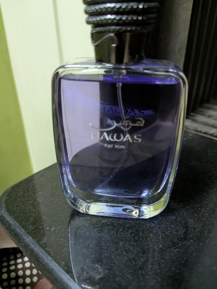 Rasasi Hawas Eau de Parfum for Men - Customer Photo From Aditya Kadam