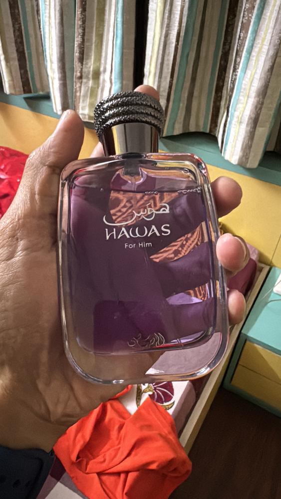Rasasi Hawas Eau de Parfum for Men - Customer Photo From Sourabh Jagirdar
