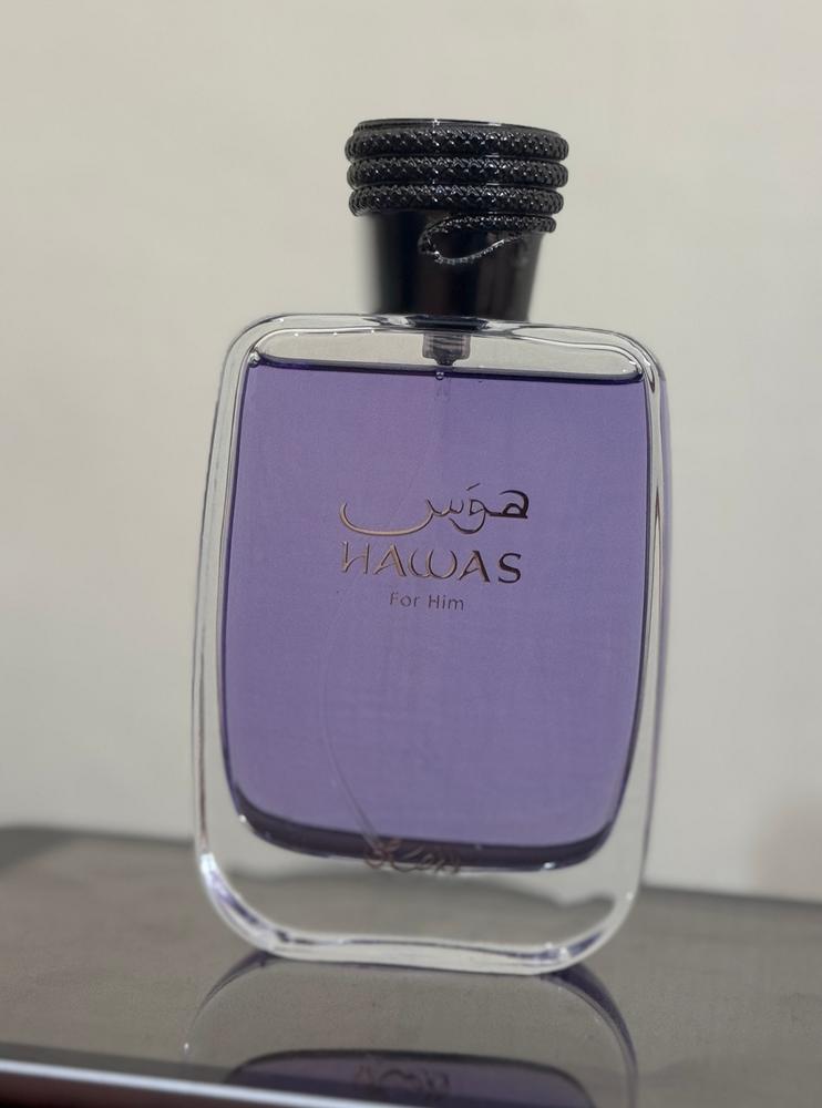 Rasasi Hawas Eau de Parfum for Men - Customer Photo From Vinaysheel
